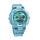 Fastrack Street Line Ana Digi Watch for Girls 68016PP04