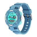 Fastrack Street Line Ana Digi Watch for Girls 68016PP04