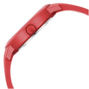 Fastrack Red Dial Analog Watch with Red Silicon Strap 68025AP02