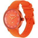 Fastrack Orange Dial Analog Watch with Orange Silicon Strap 68025AP03