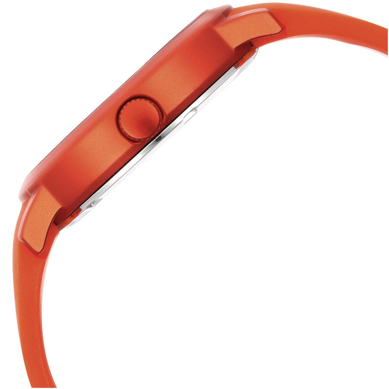 Fastrack Orange Dial Analog Watch with Orange Silicon Strap 68025AP03