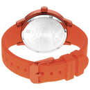 Fastrack Orange Dial Analog Watch with Orange Silicon Strap 68025AP03