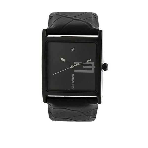 Fastrack black watch online for ladies