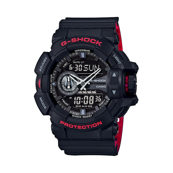 Casio G-Shock Men's Analog-Digital Quartz Watch - GA-400HR-1ADR