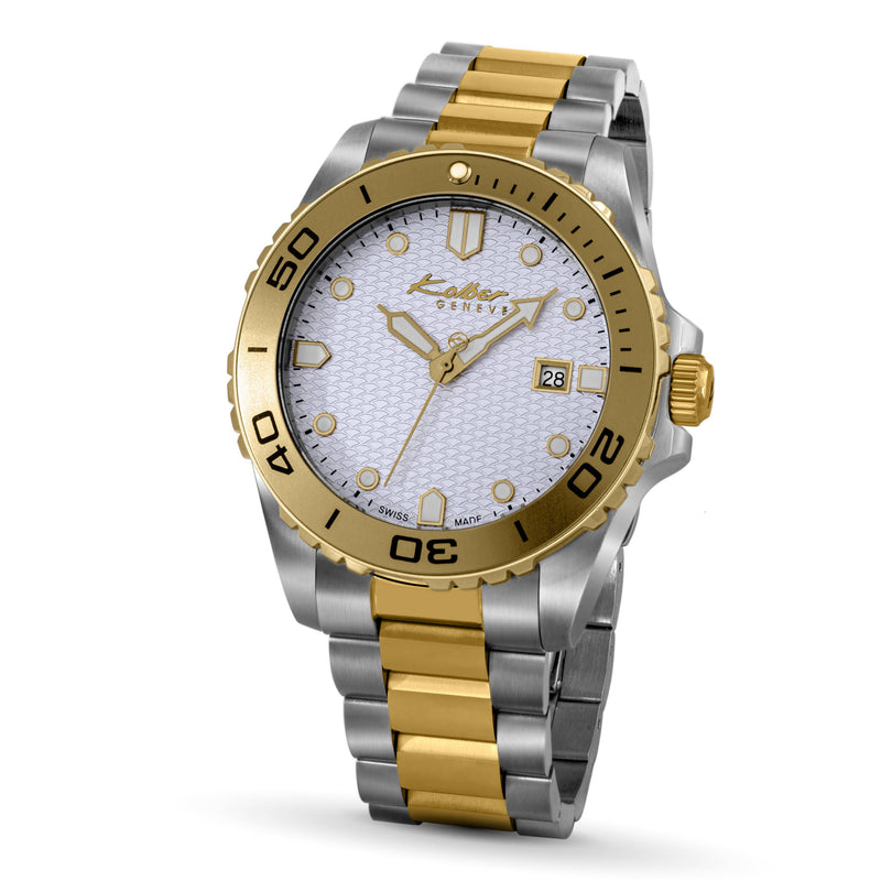 Kolber Geneve Geneve Swiss Quartz Watch KOLBER Men's Les