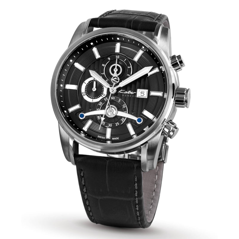 KOLBER Men's Les Sportives Fashion Quartz Watch - K9065101352