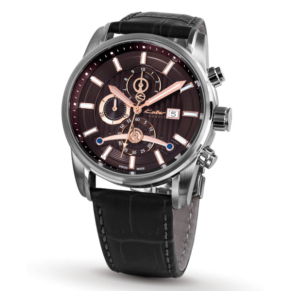 KOLBER Men's Les Sportives Fashion Quartz Watch - K9065103552