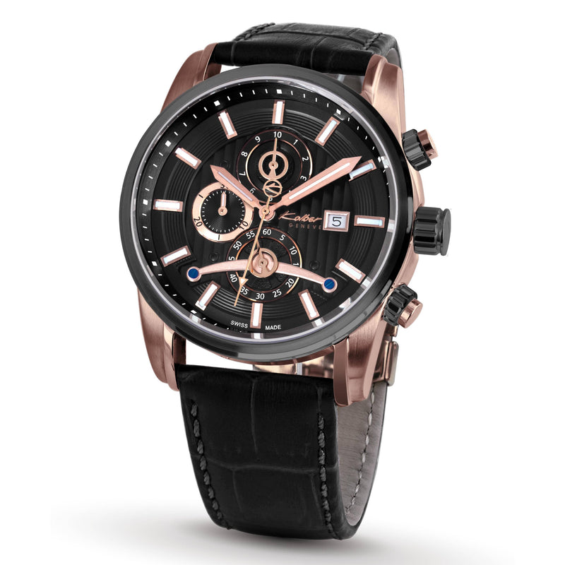 KOLBER Men's Les Sportives Fashion Quartz Watch - K9065181352