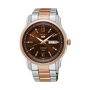Seiko 5 Automatic Brown Dial Men's Watch - SNKP18J1