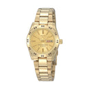 Seiko 5 Automatic Gold Dial Ladies Watch - SYMG44J1