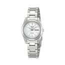 Seiko 5 Automatic Silver Dial Ladies Watch - SYMK13J1