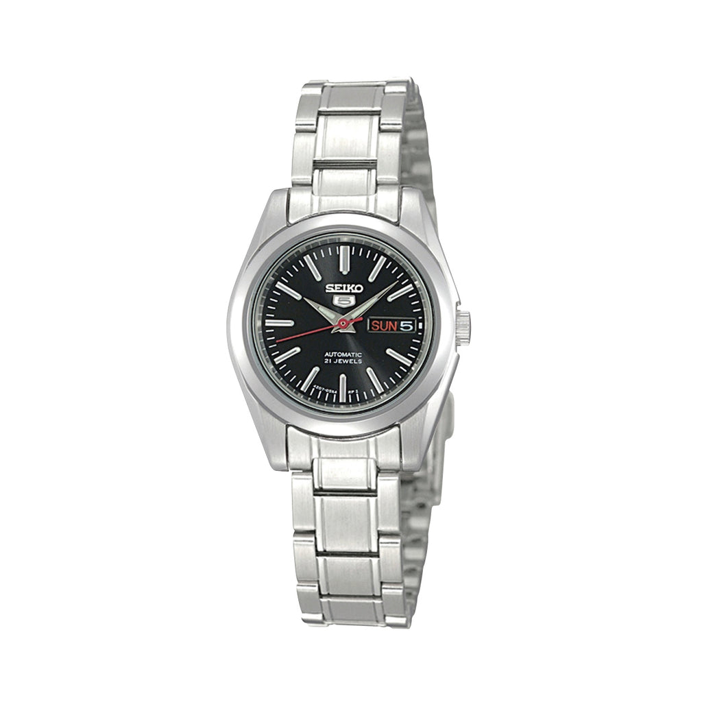 Seiko Automatic Black Dial Ladies Watch SYMK17J1