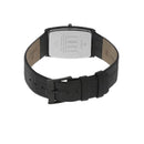 TITAN BLACK DIAL LEATHER STRAP WATCH 1044NL01
