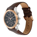 TITAN CLASSIQUE BLUE DIAL CHRONOGRAPH WATCH FOR MEN 1489KL04