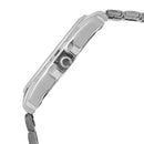 TITAN BLACK DIAL STAINLESS STEEL STRAP WATCH 1578SM04