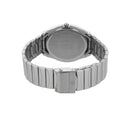 TITAN BLACK DIAL STAINLESS STEEL STRAP WATCH 1578SM04