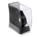 TITAN CHAMPAGNE DIAL LEATHER STRAP WATCH 1580YL05