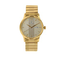 TITAN CHAMPAGNE DIAL STAINLESS STEEL STRAP WATCH 1580YM05