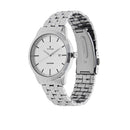 TITAN WHITE DIAL METAL STRAP WATCH 1584SM03