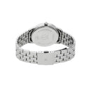 TITAN WHITE DIAL METAL STRAP WATCH 1584SM03