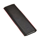 TITAN EDGE SILVER DIAL LEATHER STRAP WATCH 1595SL03