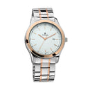 TITAN REGALIA BARON WHITE DIAL ANALOG FOR MEN 1627KM01