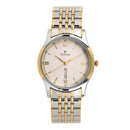 TITAN CREAM DIAL ANALOG WATCH FOR MEN 1636BM01