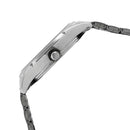 TITAN BLACK DIAL METAL STRAP WATCH 1636SM01