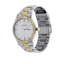 TITAN SILVER DIAL ANALOG WATCH FOR MEN 1650BM03