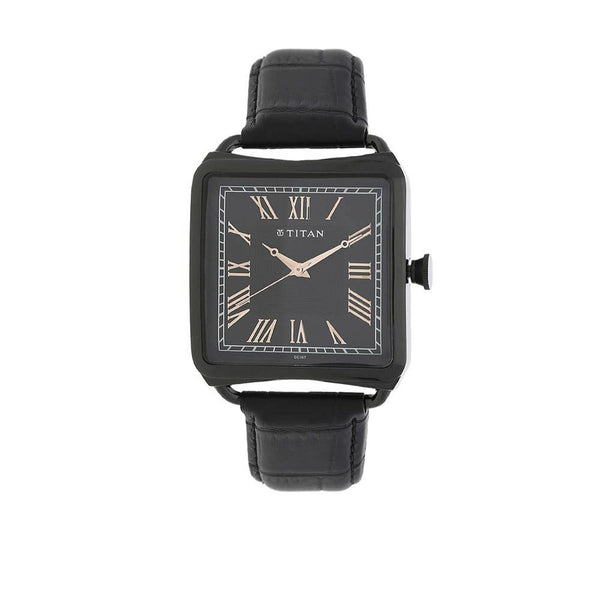 Titan square dial hot sale watches for mens