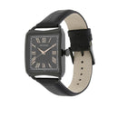 TITAN BLACK DIAL ANALOG WATCH FOR MEN 1676NL01