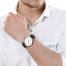 TITAN BLACK DIAL MULTIFUNCTION WATCH FOR MEN 1698SL01