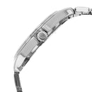 TITAN BLACK DIAL METAL STRAP WATCH 1698SM01