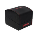 TITAN BLACK DIAL METAL STRAP WATCH 1698SM01