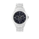TITAN BLUE DIAL METAL STRAP WATCH 1698SM02