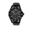 TITAN BLACK DIAL ANALOG WATCH FOR MEN 1702NL01