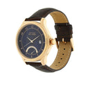 TITAN BLUE DIAL ANALOG DUAL TIME WATCH 1704WL01