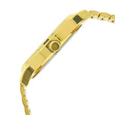 TITAN CHAMPAGNE DIAL STAINLESS STEEL STRAP WATCH 1712YM03