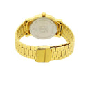 TITAN CHAMPAGNE DIAL STAINLESS STEEL STRAP WATCH 1712YM03