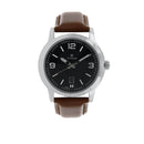 TITAN BLACK DIAL ANALOG WATCH FOR MEN 1730SL02