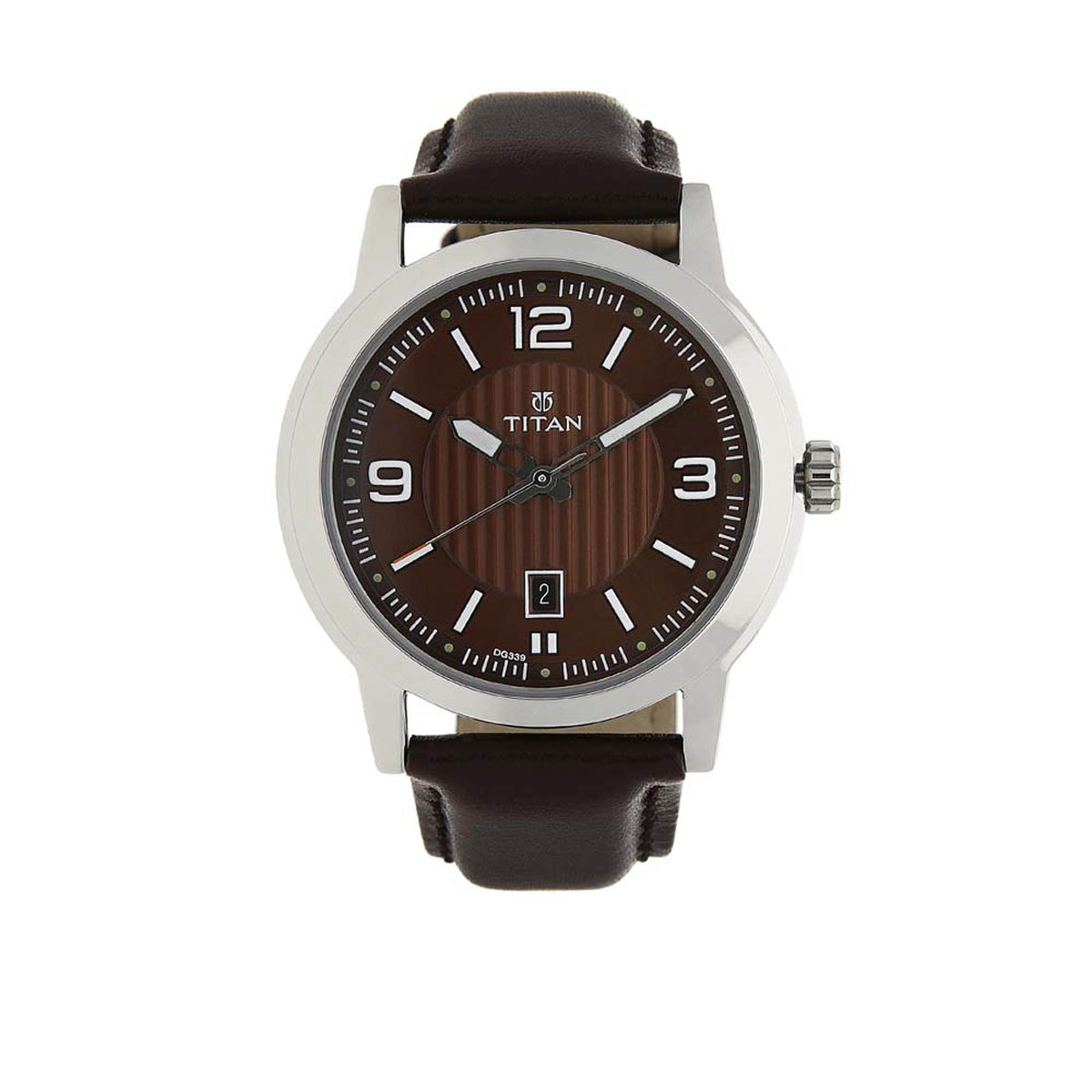 TITAN NEO BROWN DIAL ANALOG WATCH FOR MEN 1730SL03