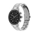 TITAN BLACK DIAL MULTIFUNCTION 1733KM01