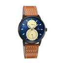 TITAN BLUE DIAL MULTIFUNCTION WATCH FOR MEN 1756NL01