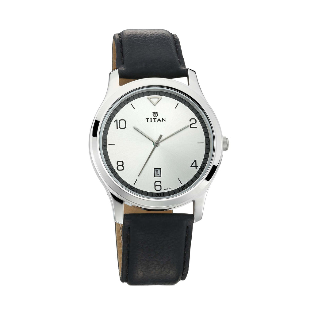 TITAN NEO WHITE DIAL ANALOG WATCH FOR MEN 1770SL01