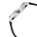 TITAN WORKWEAR WATCH WITH SILVER DIAL & LEATHER STRAP 1803SL01