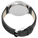 TITAN WORKWEAR WATCH WITH SILVER DIAL & LEATHER STRAP 1803SL01