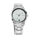 TITAN WORKWEAR WATCH WITH WHITE DIAL & STAINLESS STEEL STRAP 1806SM01