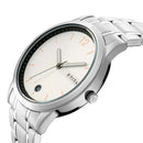 TITAN WORKWEAR WATCH WITH WHITE DIAL & STAINLESS STEEL STRAP 1806SM01