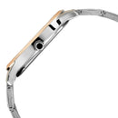 TITAN BLUE DIAL STAINLESS STEEL STRAP WATCH 1825KM01