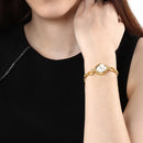 TITAN RAGA SILVER DIAL ANALOG WATCH FOR WOMEN 2455YM01